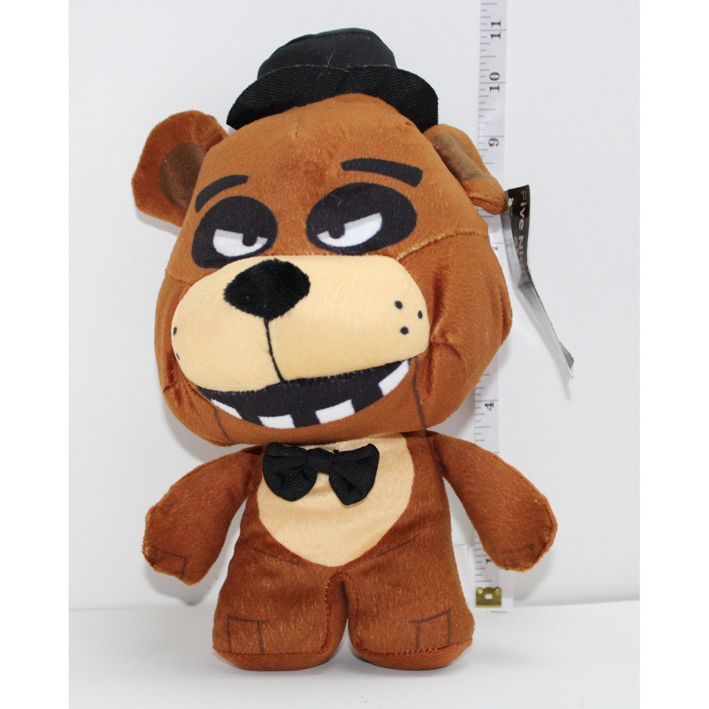 Five Nights at Freddys Freddy Fazbear Plush Toy Hat Bowtie 2017 by Five Nights at Freddy's