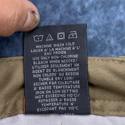 Roadblock Mens Cargo Shorts Khaki Tan Size 36 Multi Pocket Utility Casual Cotton by Roadblock