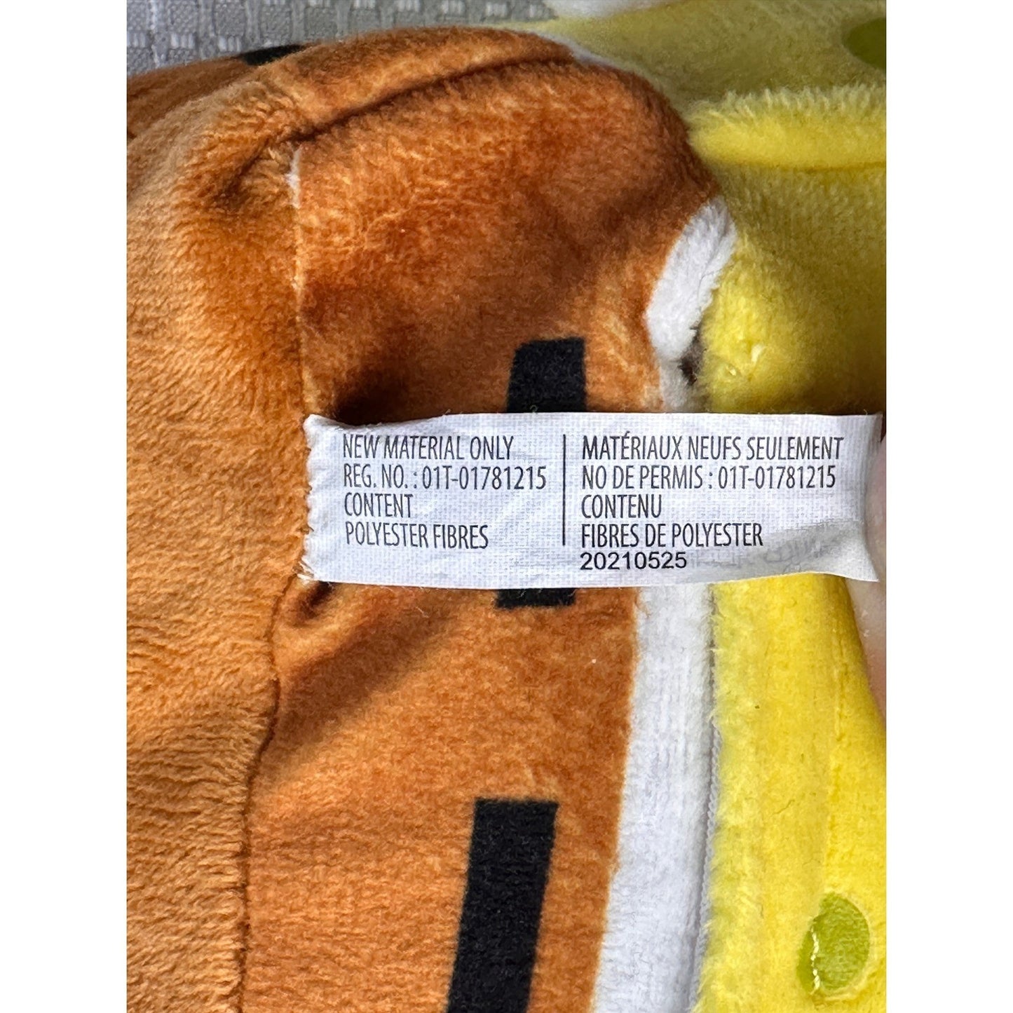 Nickelodeon SpongeBob SquarePants Talking Plush Toy Yellow 2021 Sound Box TESTED by Nickelodeon