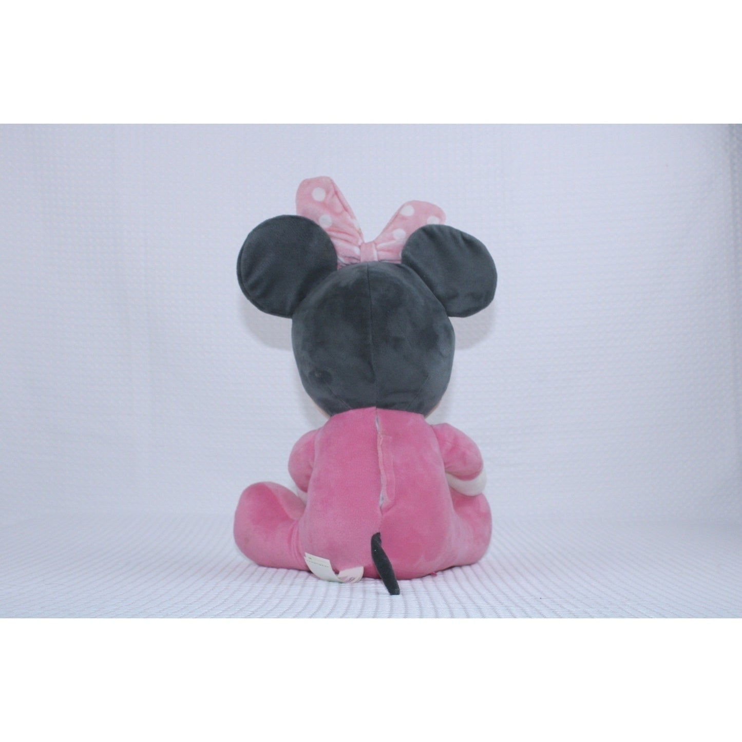 Disney Minnie Mouse Baby Learning Plush Toy Pink Pajamas Shapes 12" Length by Disney