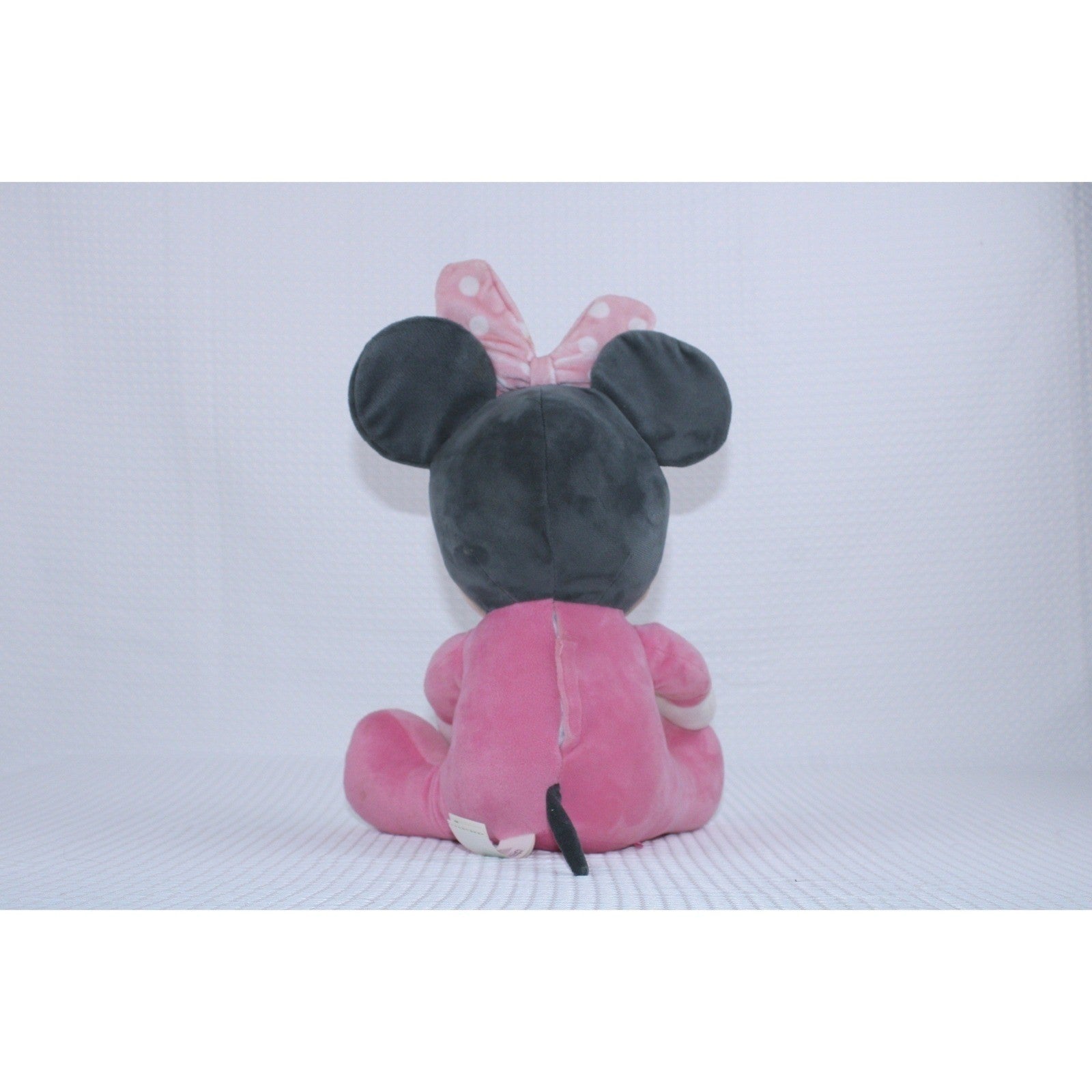 Disney Minnie Mouse Baby Learning Plush Toy Pink Pajamas Shapes 12" Length by Disney