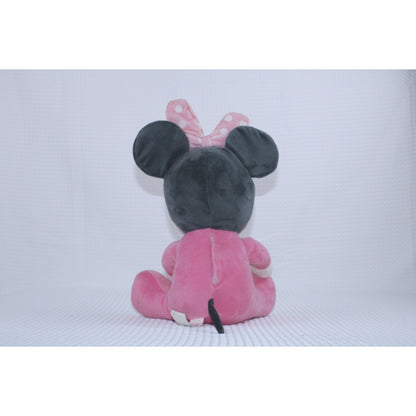 Disney Minnie Mouse Baby Learning Plush Toy Pink Pajamas Shapes 12" Length by Disney