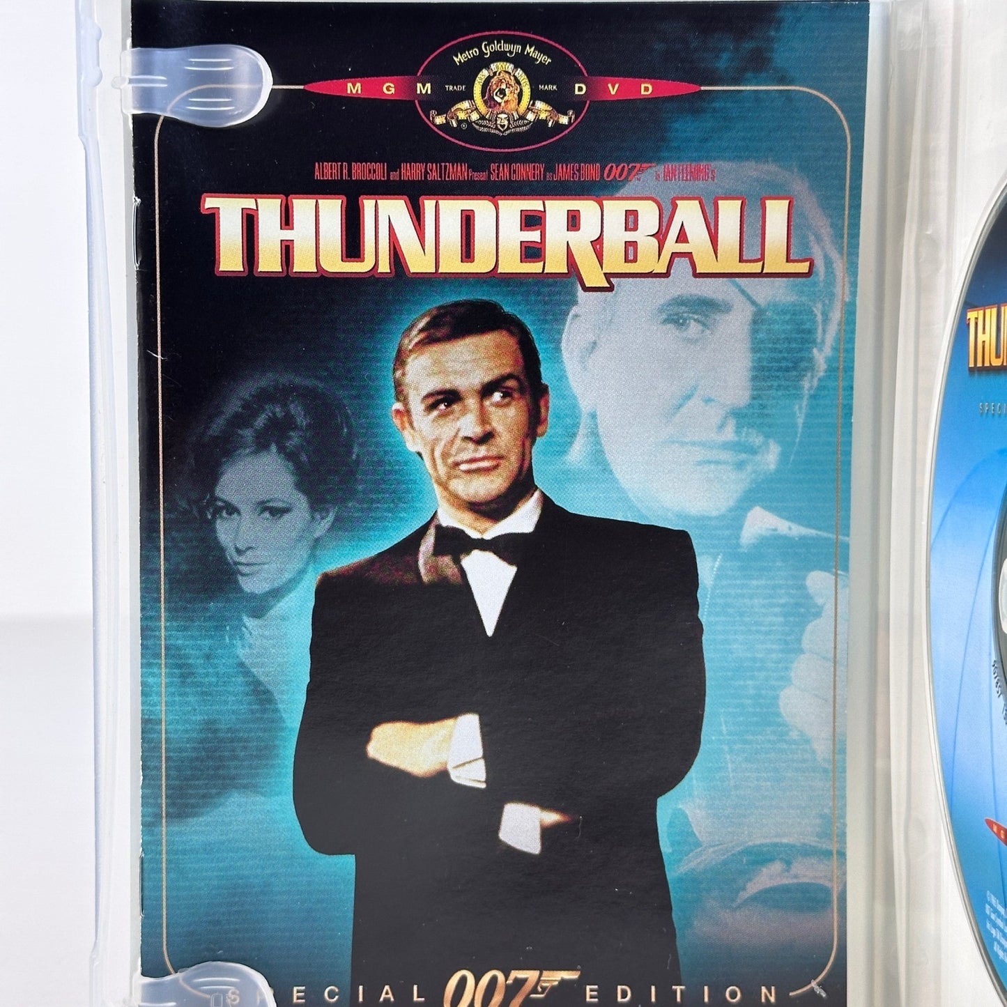 Thunderball Special 007 Edition DVD Sean Connery James Bond Widescreen 1999 MGM by Buysaavy