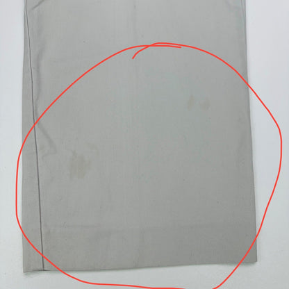 Natural Issue Mens Chino Pants 36x30 Stone Beige 100% Cotton Straight Leg Flat by Natural Issue