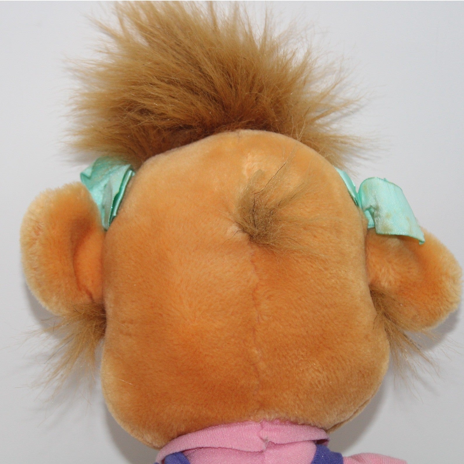 18 Inch Rare Molly Cunningham Disney Plush Toy TaleSpin Character With Pink Shirt And Purple Overalls by Disney
