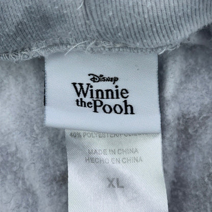 Disney Winnie the Pooh Tie Dye Loungewear Shorts Grey White XL RN71868 by Disney