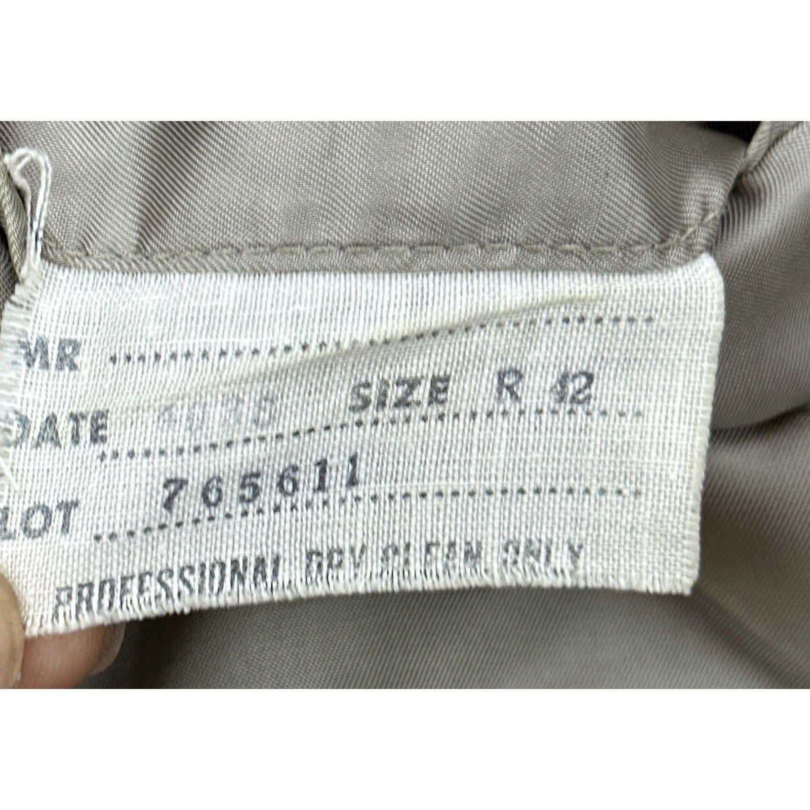 Manci by Mancillas Mens Vintage Micro Check Blazer Sport Coat Brown Tan 42R by Manci by Mancillas