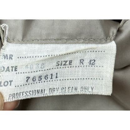 Manci by Mancillas Mens Vintage Micro Check Blazer Sport Coat Brown Tan 42R by Manci by Mancillas