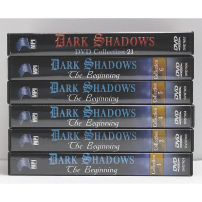Dark Shadows The Beginning DVD Box Set Collections 1, 2, 4, 5, 6, 21 by Buysaavy