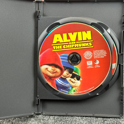 Alvin and the Chipmunks Special Edition DVD 2-Disc Set 2007 Movie Digital Copy by Buysaavy