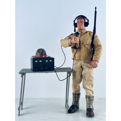 Hasbro GI Joe 1996 Vintage Action Figure Military Soldier with Accessories by Hasbro
