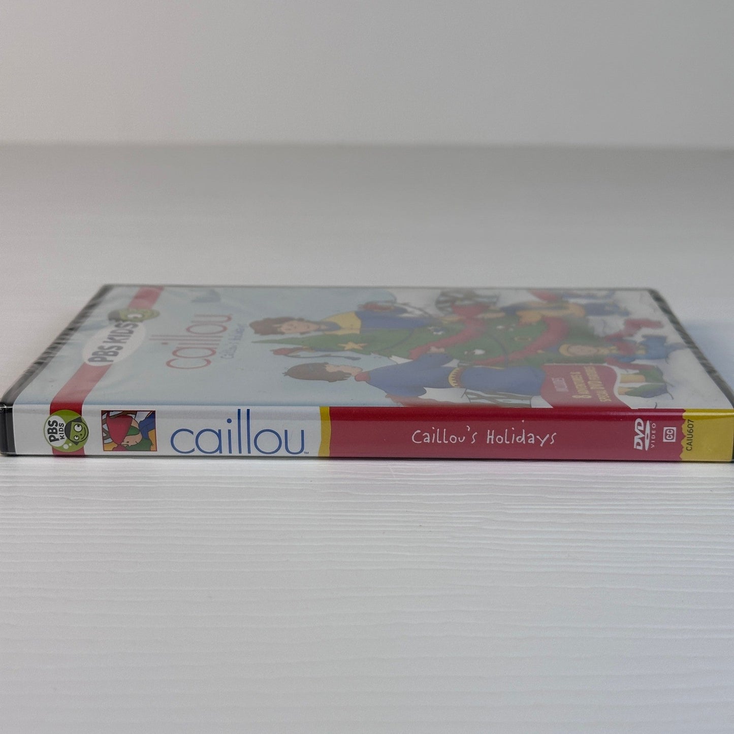 Caillou's Holidays DVD PBS Kids 8 Adventures Christmas Halloween CAIU607 New by Buysaavy