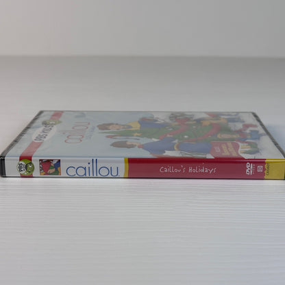 Caillou's Holidays DVD PBS Kids 8 Adventures Christmas Halloween CAIU607 New by Buysaavy
