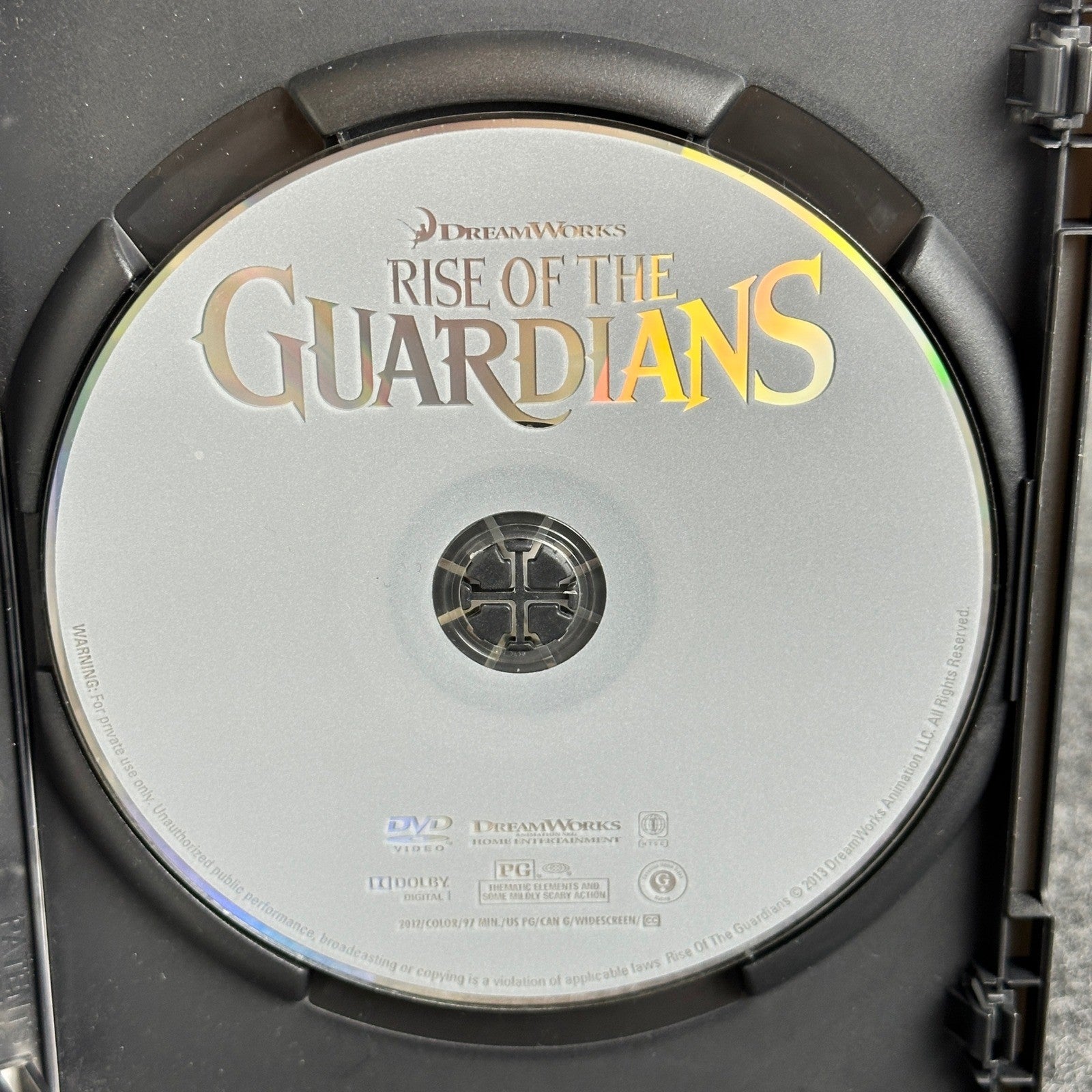 Rise of the Guardians DVD DreamWorks Animation Jack Frost Family Fantasy Movie by Buysaavy