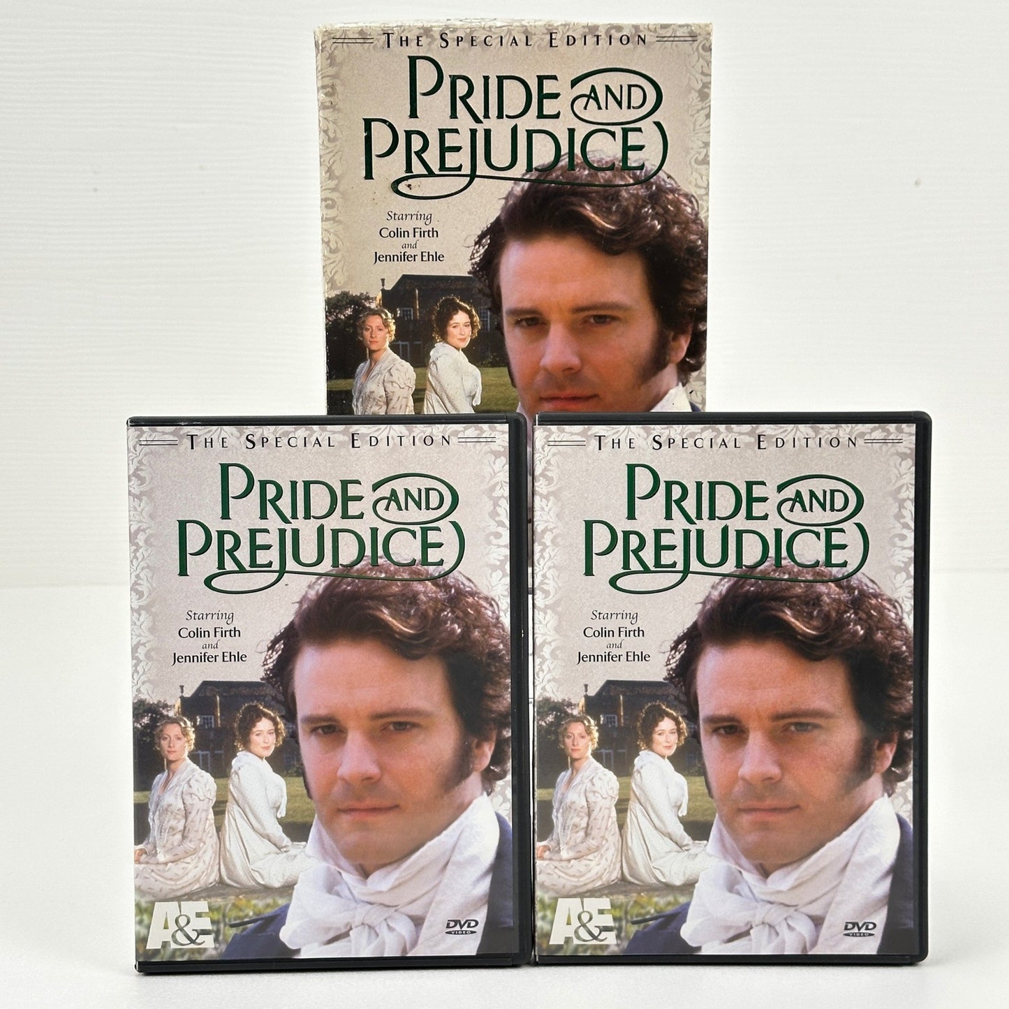 Pride and Prejudice Special Edition DVD Set A&E BBC Colin Firth Jennifer Ehle by Buysaavy