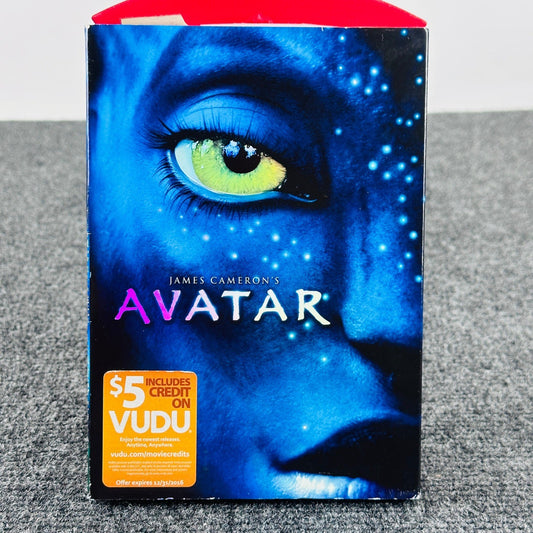 Avatar DVD 2010 James Cameron Sci-Fi Fantasy Widescreen Slipcover PG-13 by Buysaavy