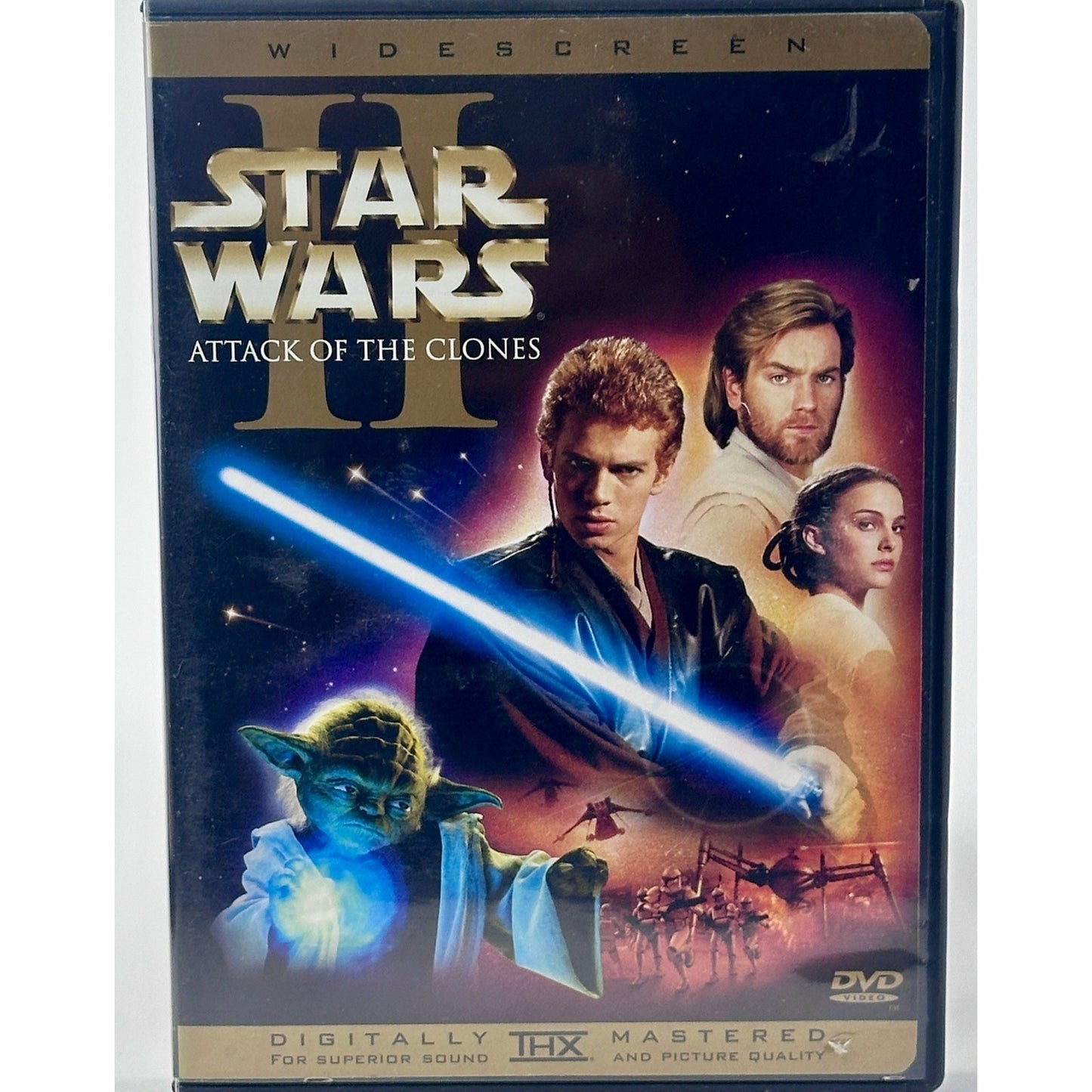 Star Wars Episodes I-III DVD Trilogy Widescreen Remastered THX Box Set by Buysaavy