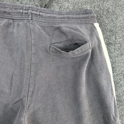Bershka Slim Jogger Sweatpants Mens L Gray Elastic Waist Casual Pants Fit by Bershka