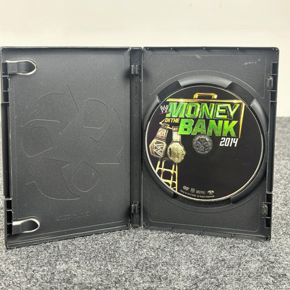 WWE Money in the Bank 2014 DVD John Cena Roman Reigns Seth Rollins Wrestling by Buysaavy