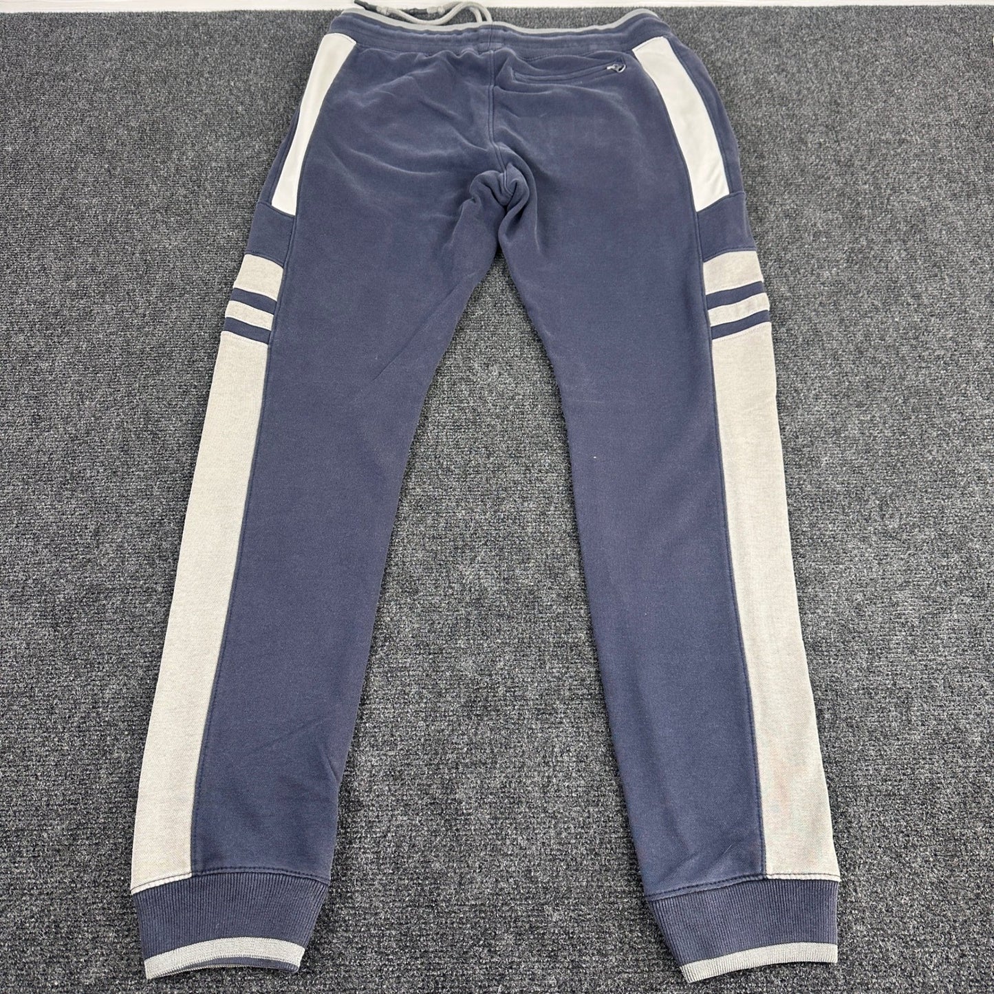 John Cena JC LE Mens Jogger Sweatpants Navy Blue Stripe Style 8316 Large by John Cena JC LE