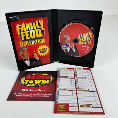 Family Feud 3rd Edition DVD Game John OHurley Imagination 2007 Trivia 2+ Players by Imagination Entertainment