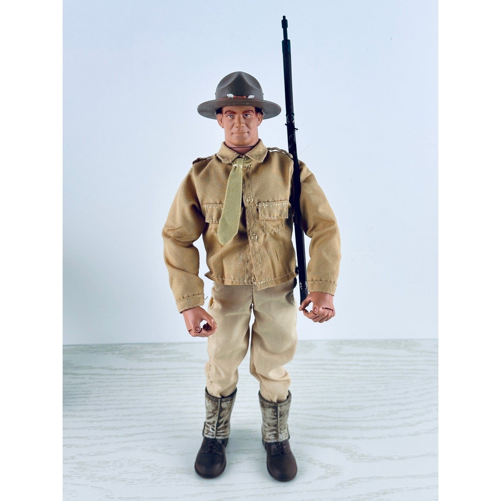 Hasbro GI Joe 1996 Vintage Action Figure Military Soldier with Accessories by Hasbro