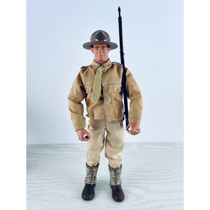 Hasbro GI Joe 1996 Vintage Action Figure Military Soldier with Accessories by Hasbro