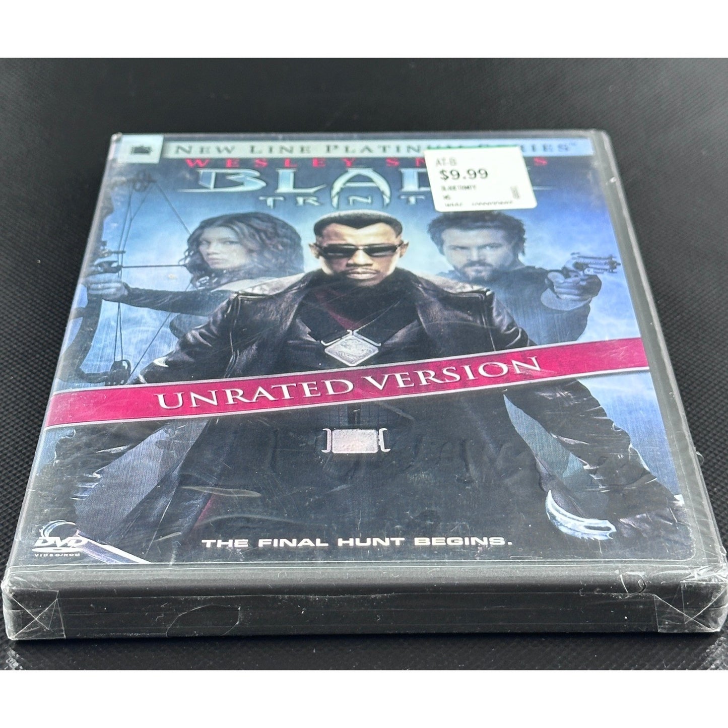 Blade Trinity DVD Platinum Series Unrated - Wesley Snipes, Ryan Reynolds by Buysaavy