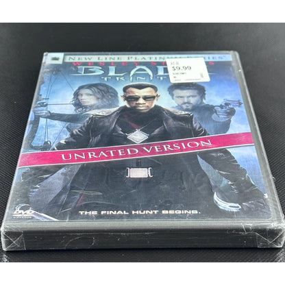 Blade Trinity DVD Platinum Series Unrated - Wesley Snipes, Ryan Reynolds by Buysaavy