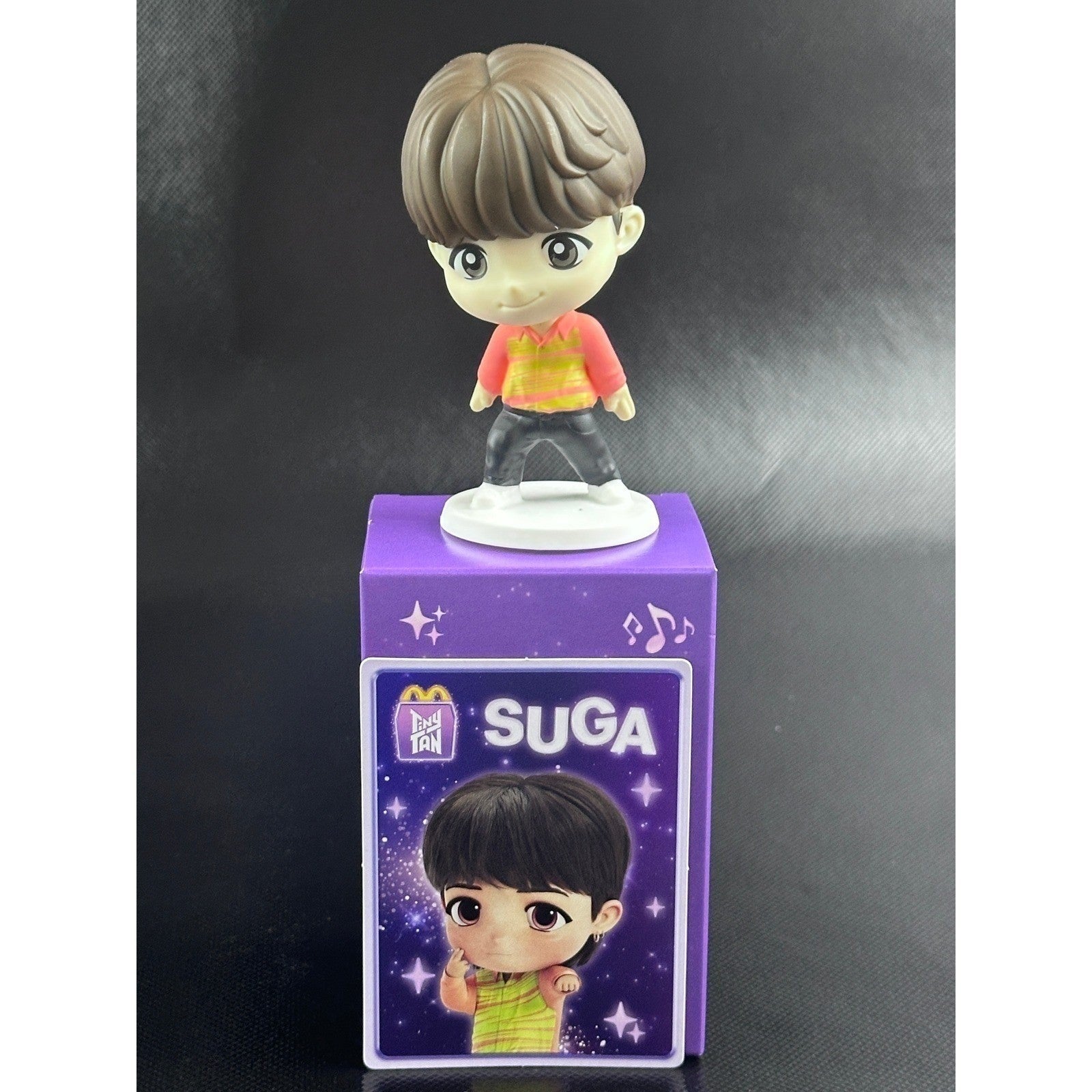 BTS TinyTAN McDonalds Happy Meal Figure Full Set of 7 with Boxes and Cards 2024 by McDonald's