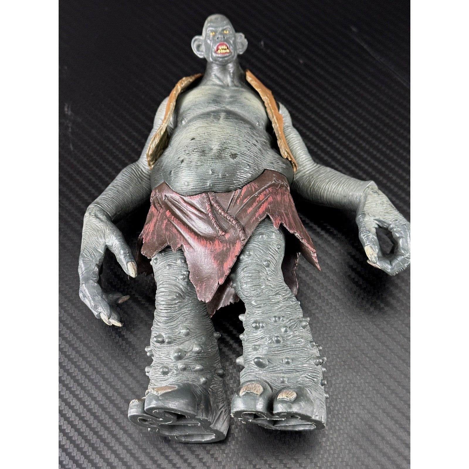Vintage Harry Potter 2001 Mountain Troll Ogre Action Figure 8" tall w Clothes by Toy Biz