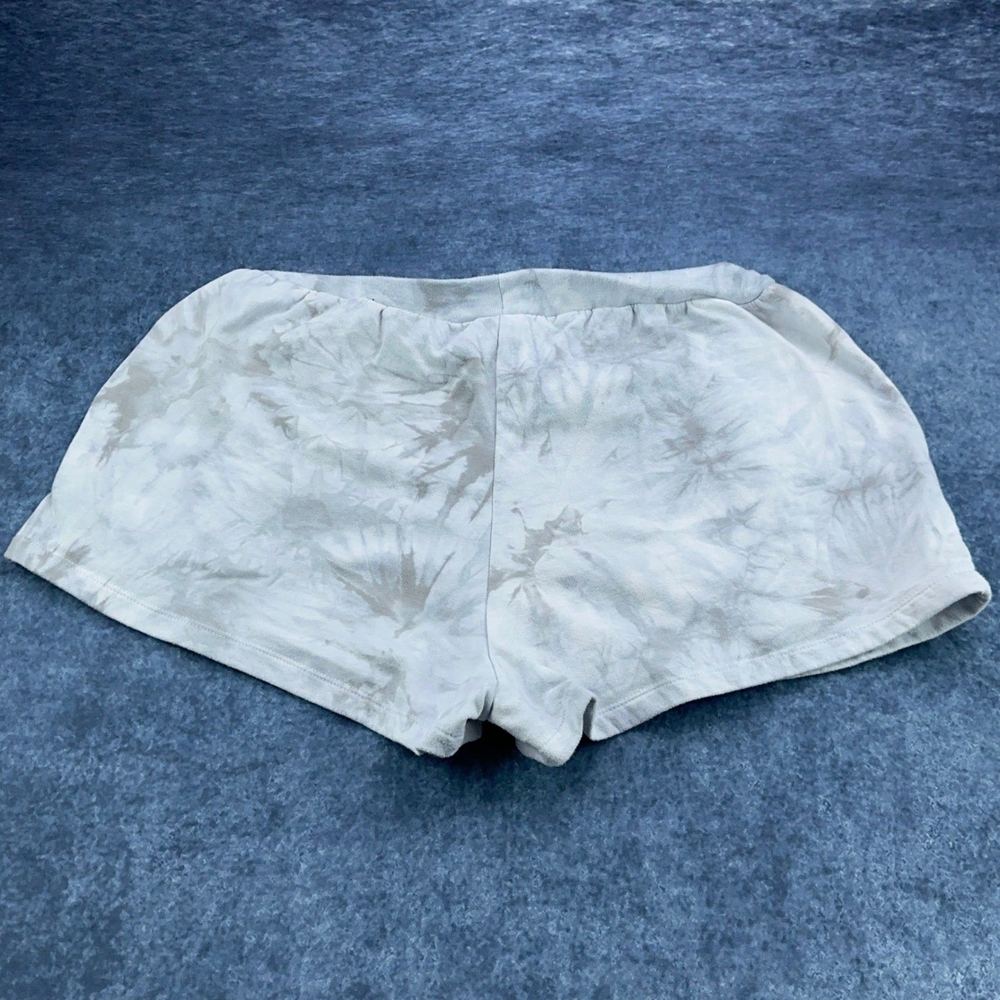 Disney Winnie the Pooh Tie Dye Loungewear Shorts Grey White XL RN71868 by Disney