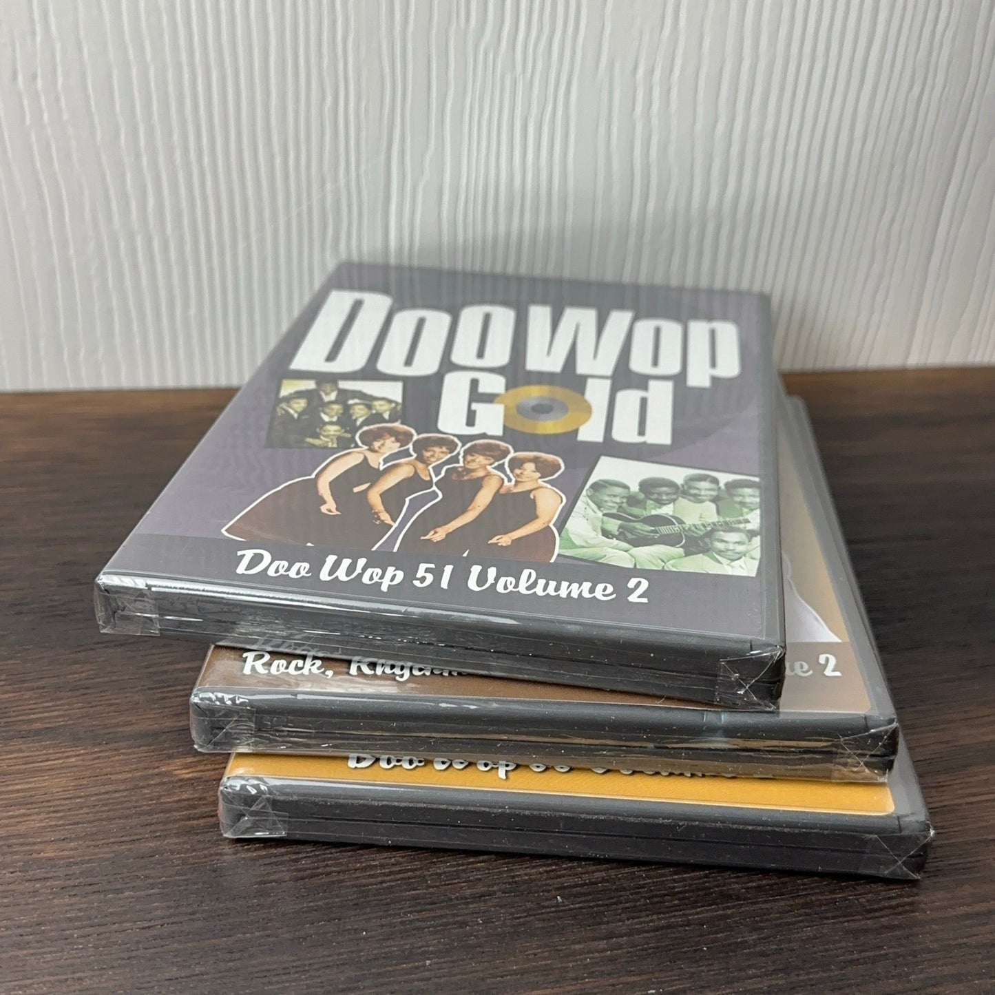 Time Life Doo Wop Gold 5 DVD Set Rock Rhythm 50 51 Volumes 1 2 Live Performances by Buysaavy