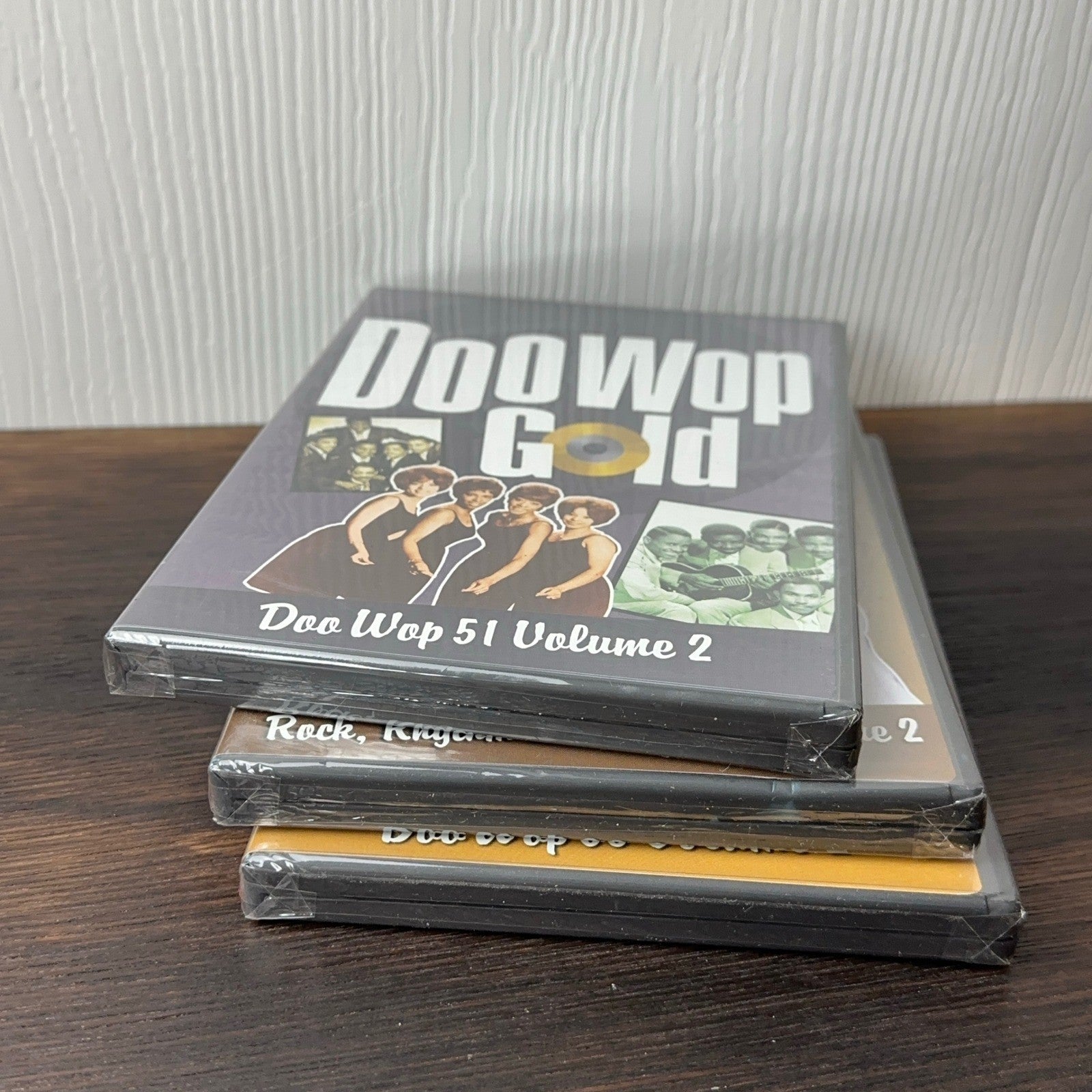 Time Life Doo Wop Gold 5 DVD Set Rock Rhythm 50 51 Volumes 1 2 Live Performances by Buysaavy