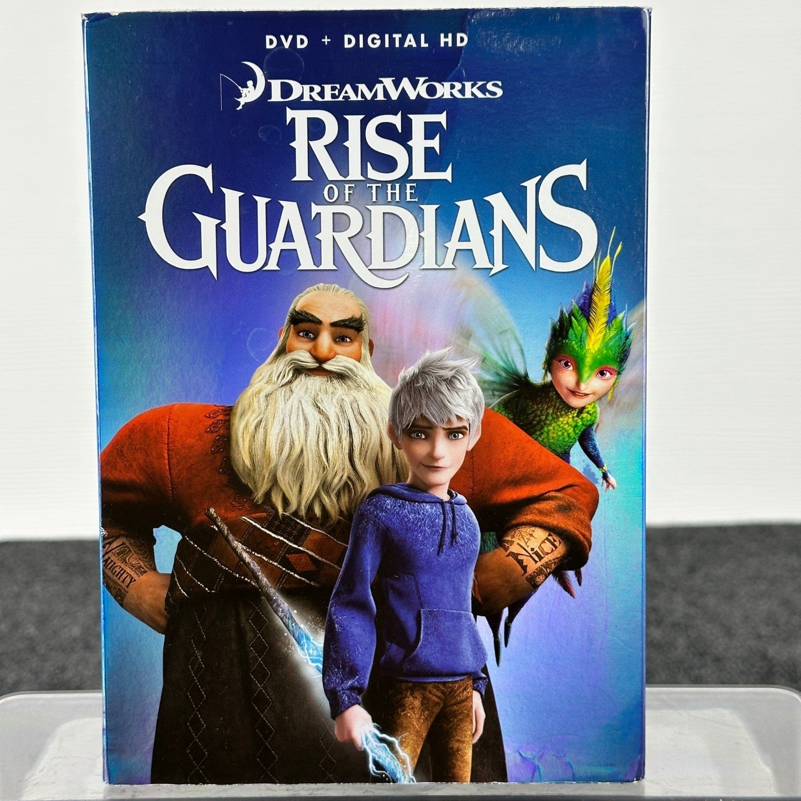 Rise of the Guardians DVD DreamWorks Animation Jack Frost Family Fantasy Movie by Buysaavy