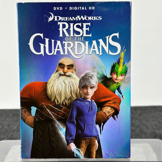 Rise of the Guardians DVD DreamWorks Animation Jack Frost Family Fantasy Movie by Buysaavy