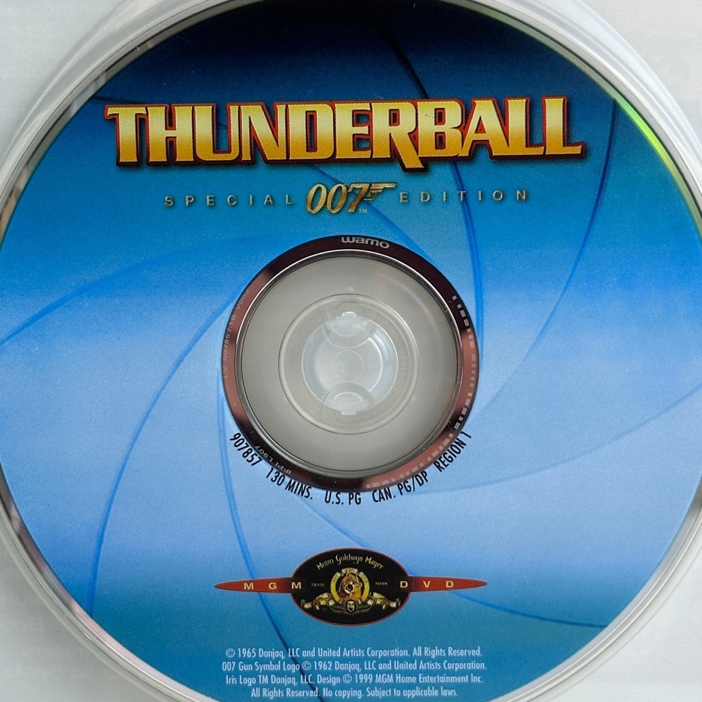 Thunderball Special 007 Edition DVD Sean Connery James Bond Widescreen 1999 MGM by Buysaavy