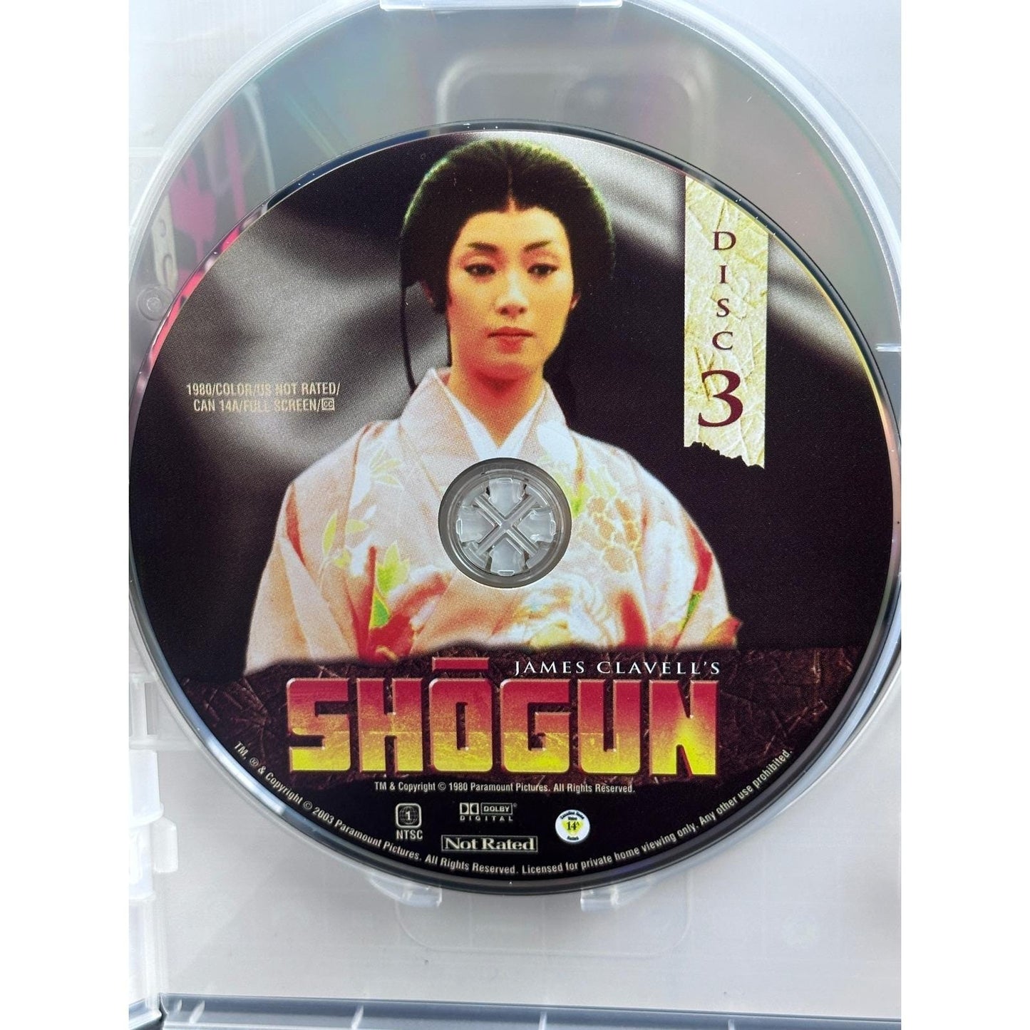 James Clavell's Shogun Miniseries 5-Disc Collector's Edition DVD Box Set by Buysaavy
