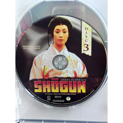 James Clavell's Shogun Miniseries 5-Disc Collector's Edition DVD Box Set by Buysaavy