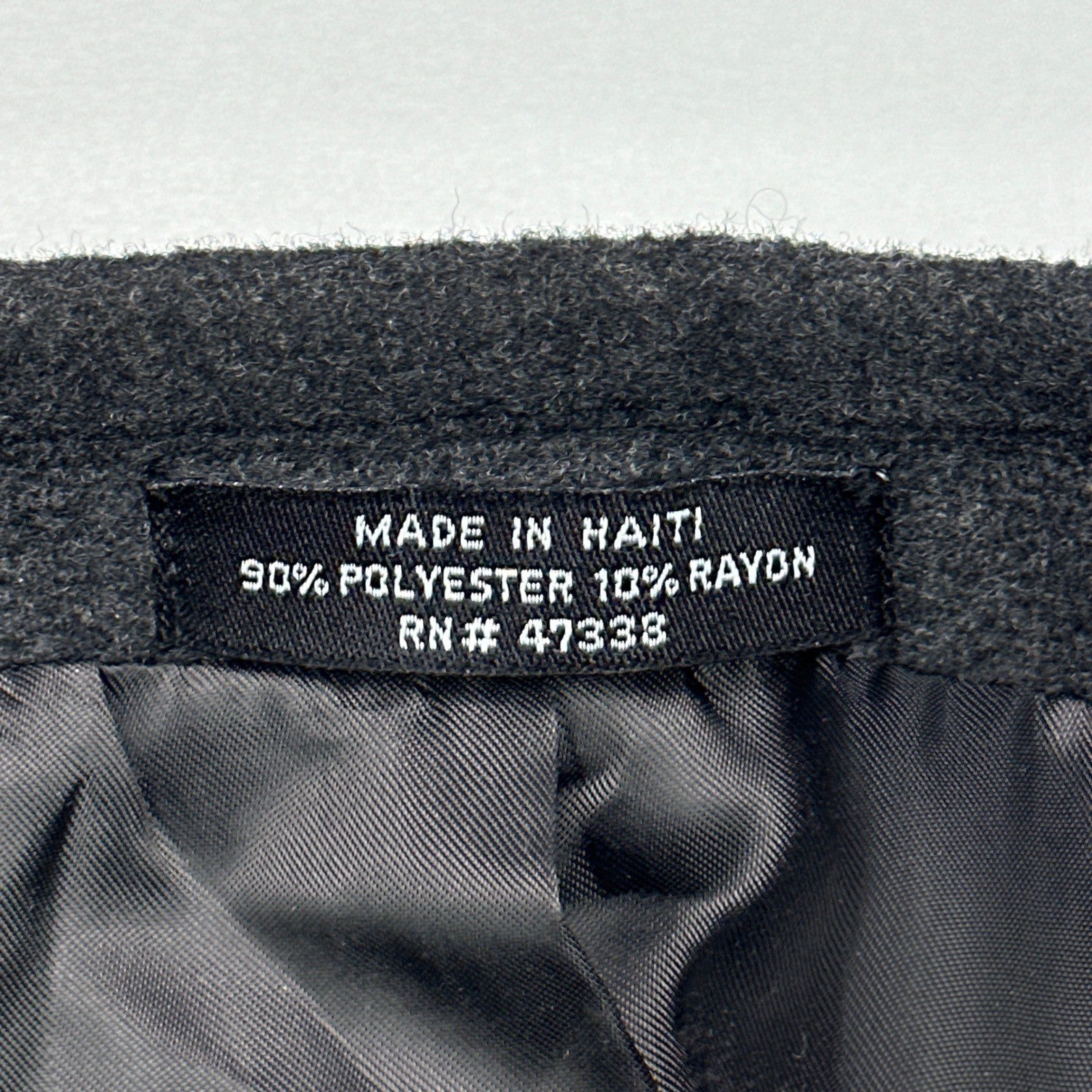 Jones New York Mens 44R Blazer Charcoal Grey Two Button Sport Coat Jacket by Jones New York