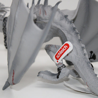 Schleich Harry Potter Ukrainian Ironbelly Dragon Figure 13995 Wizarding World by Schleich