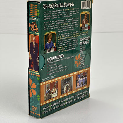 The Best of Match Game DVD Box Set 4-Disc 30 Episodes Gene Rayburn 47508-9 by Buysaavy