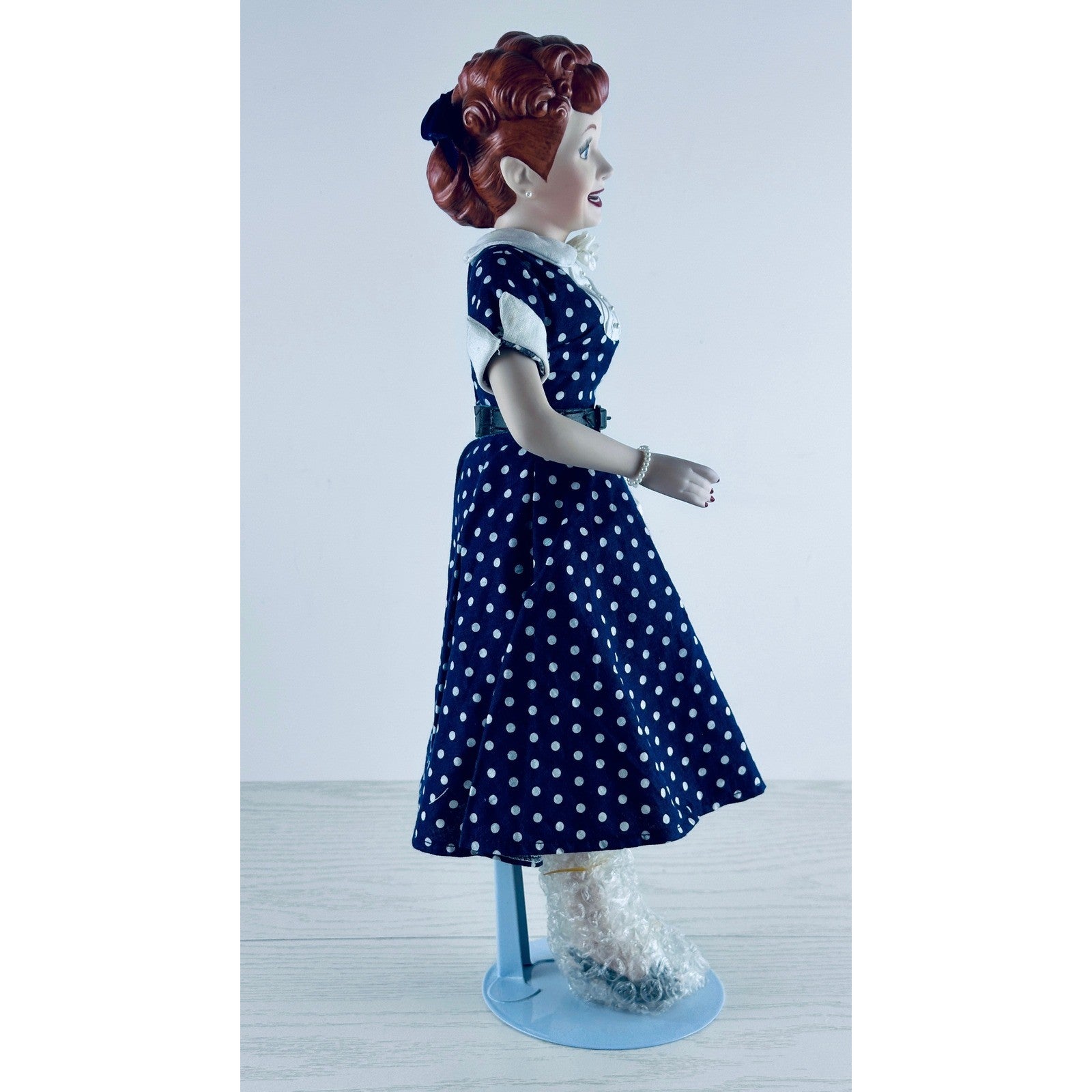 Hamilton Collection I Love Lucy Ricky Porcelain Doll Lucille Ball CBS by The Hamilton Collection