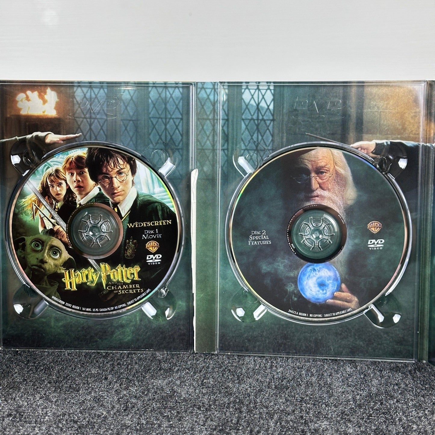 Harry Potter and the Chamber of Secrets DVD 2-Disc Widescreen Edition 2003 PG by Buysaavy