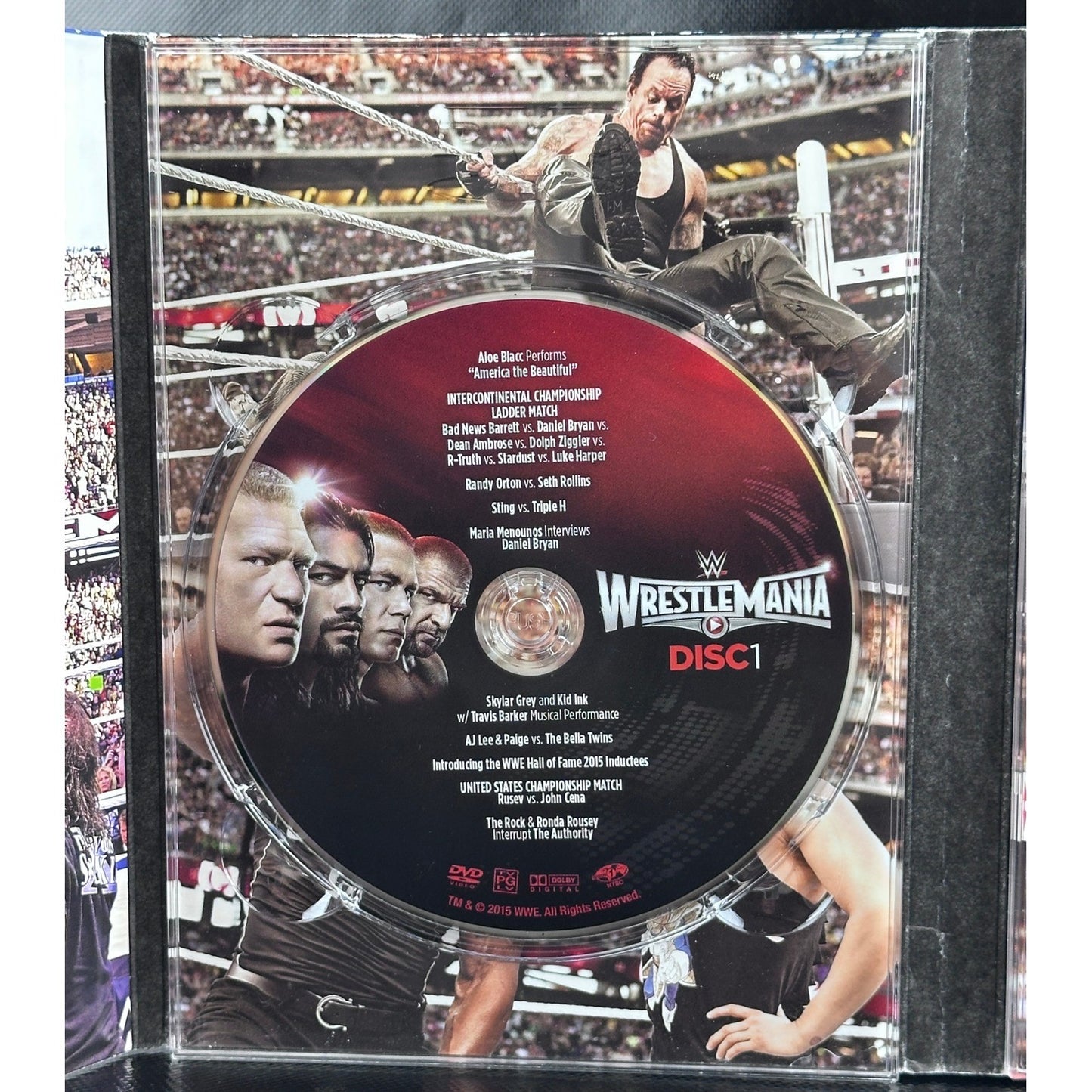 WrestleMania WWE Wrestling 3-Disc DVD Hall of Fame Legends Box Set Edition by Buysaavy