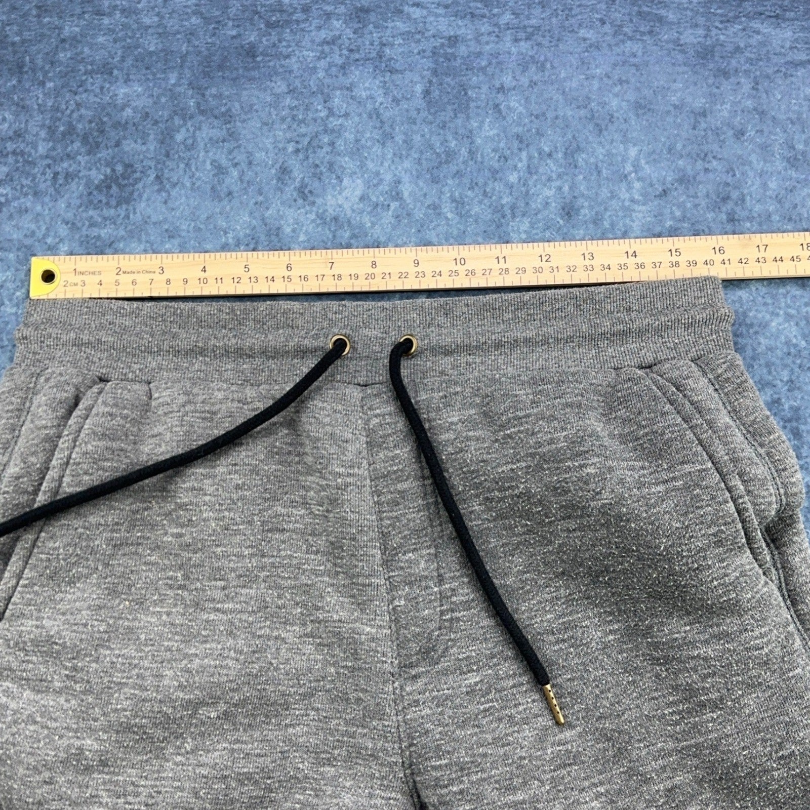 Members Mark Sherpa Lined Joggers Grey Flannel Mens Medium S1F15912 Sweatpants by Member's Mark