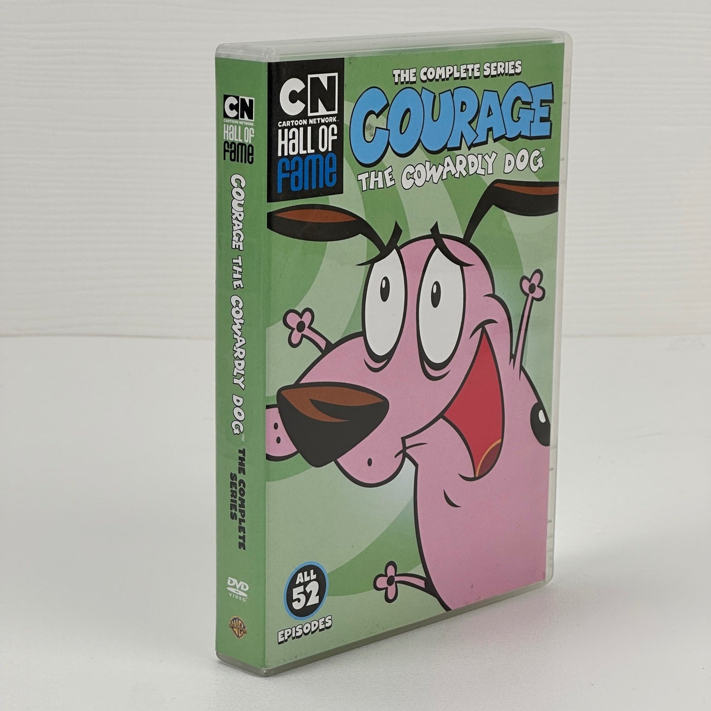Courage the Cowardly Dog The Complete Series DVD Cartoon Network Hall of Fame by Buysaavy