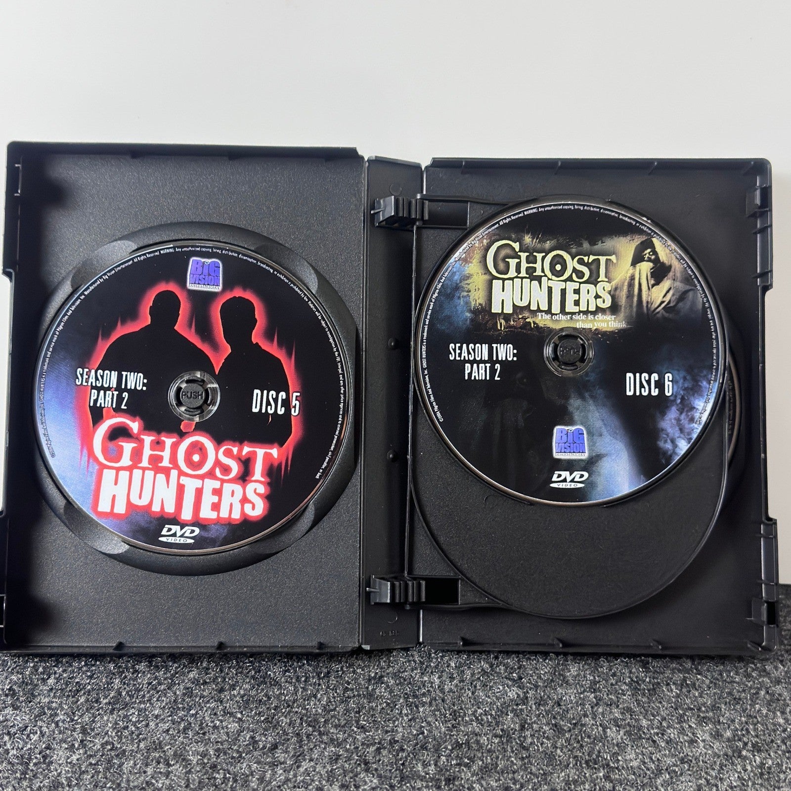 Ghost Hunters DVD Lot Season 2 Part 2 Season 3 Part 1 & 2 TAPS Sci-Fi Reality TV by Buysaavy