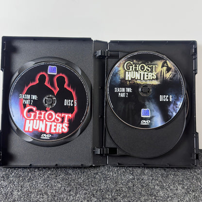Ghost Hunters DVD Lot Season 2 Part 2 Season 3 Part 1 & 2 TAPS Sci-Fi Reality TV by Buysaavy