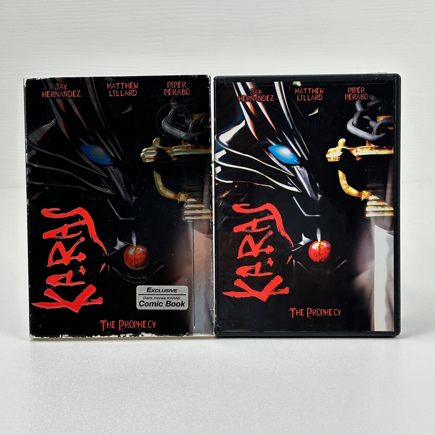Karas The Prophecy DVD Manga Entertainment Dark Horse Comic Special Edition Slip by Buysaavy